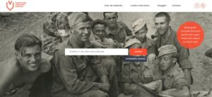 Nieuwe website voor interview collectie Nederlands Veteraneninstituut