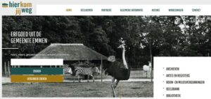 Vernieuwde website voor Hierkomjijweg.nl