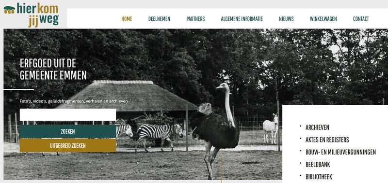 Vernieuwde website voor Hierkomjijweg.nl