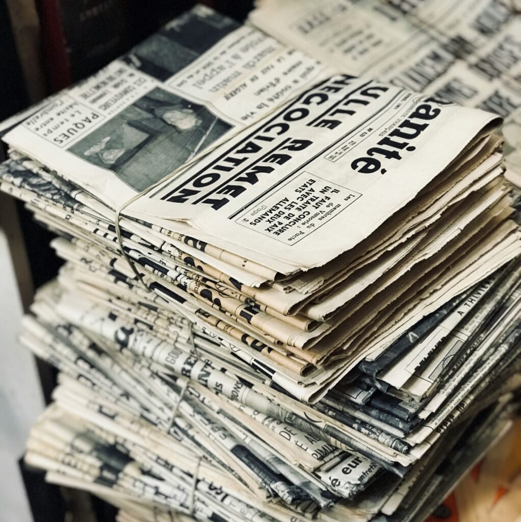 Over het beheren van boeken en gedrukte bronnen in Atlantis