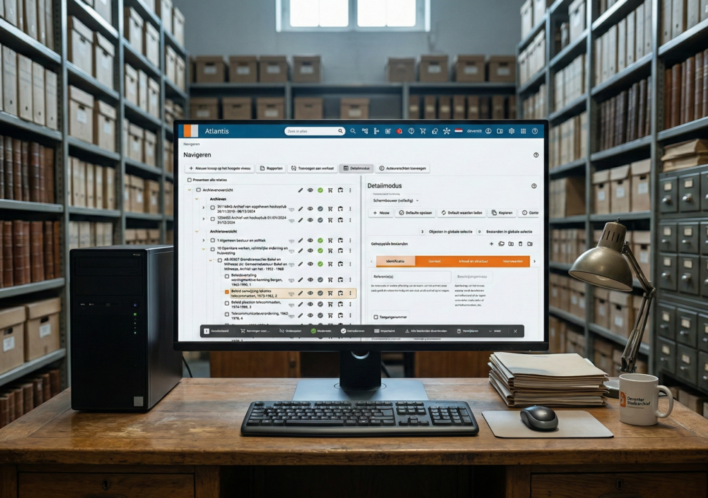 Registreren en beheren van collecties